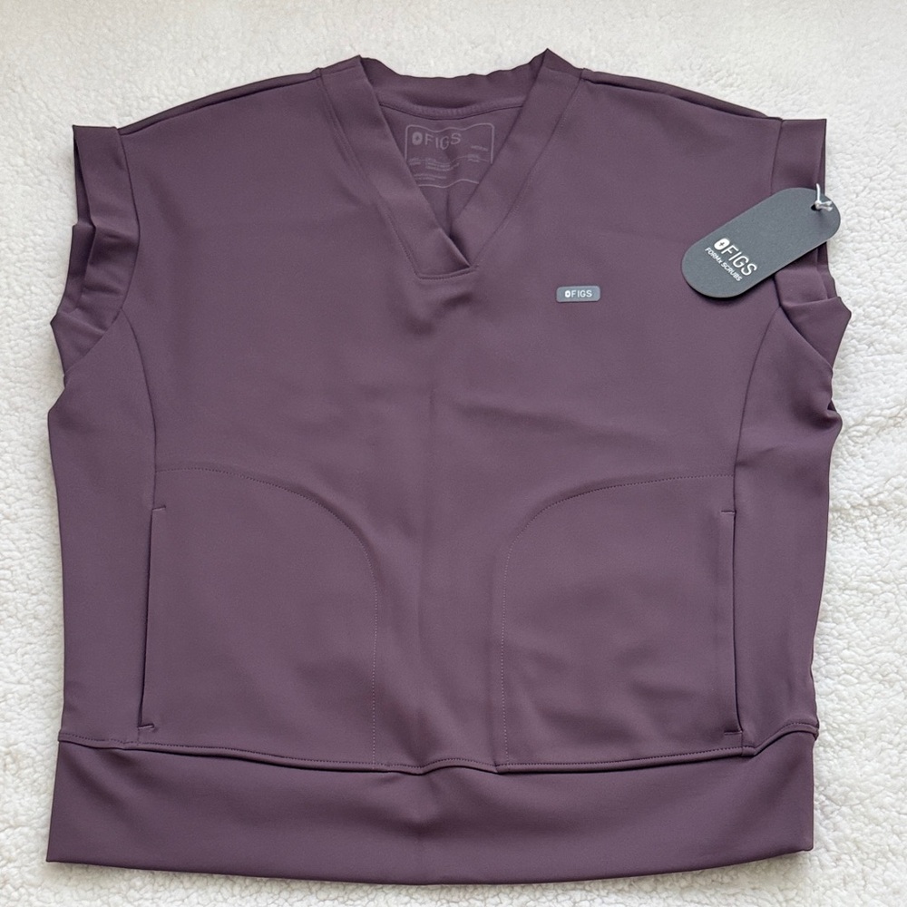 Figs Formx Mira Scrub top